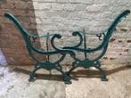 Gietijzeren Bankpoten, Tuin en Terras, Tuinbanken, Ophalen, Gebruikt, Metaal