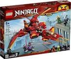 Lego Ninjago legacy Kai fighter, Ophalen of Verzenden, Zo goed als nieuw, Complete set, Lego