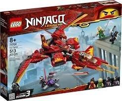 Lego Ninjago legacy Kai fighter, Kinderen en Baby's, Speelgoed | Duplo en Lego, Zo goed als nieuw, Lego, Complete set, Ophalen of Verzenden