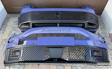 FIAT 600 600E ABARTH VOORBUMPER ACHTERBUMPER ALLES LEVERBAAR beschikbaar voor biedingen
