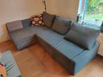 Grey L-Shaped Sofa Couch, Huis en Inrichting, Overige materialen, Gebruikt, 150 cm of meer, 200 tot 250 cm
