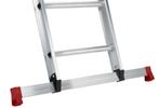 Altrex reform ladder 2x10 treden, Ladder, Zo goed als nieuw, 4 meter of meer, Ophalen