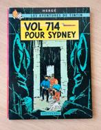 Tintin - Vol 714 pour Sydney 1e druk 1968, Boeken, Eén stripboek, Ophalen of Verzenden, Gelezen