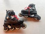 Gebruikte skeelers in handige tas en bescherming, Overige merken, Gebruikt, Ophalen of Verzenden, Inline skates 4 wielen