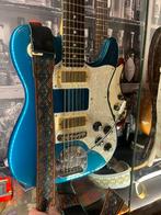 Vincent Thundercaster lake placid blue, Muziek en Instrumenten, Ophalen of Verzenden, Zo goed als nieuw, Overige merken