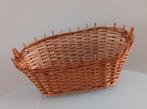 Rieten mand, geschenkmand, Mand, Ophalen of Verzenden, Zo goed als nieuw, Riet