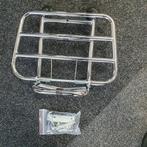 NIEUW voorklapdrager orig Vespa Sprint Primavera chroom, Ophalen of Verzenden, Nieuw, Overige typen, Vespa