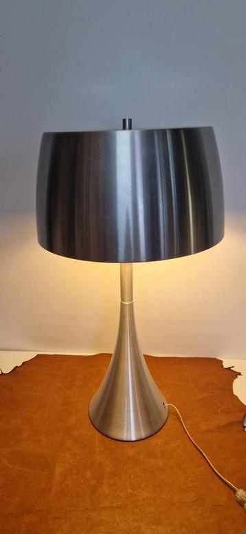 Design aluminium lamp Steinhauser Holland. beschikbaar voor biedingen