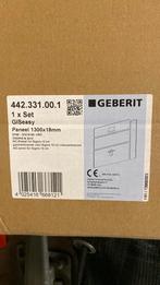 NIEUW IN DOOS Geberit GISeasy paneel 1300x18mm, Ophalen of Verzenden, Nieuw, Toilet