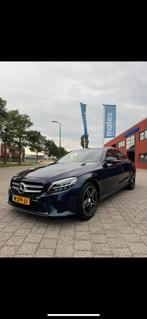 Mercedes-Benz C-Klasse C200 d 160pk 2019 Blauw, Achterwielaandrijving, 1800 kg, Zwart, 4 cilinders