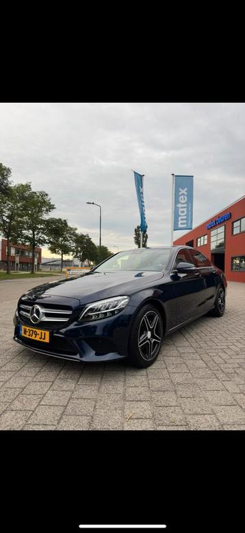 Mercedes-Benz C-Klasse C200 d 160pk 2019 Blauw beschikbaar voor biedingen