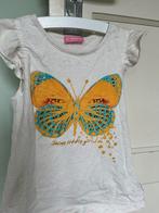 Schattig shirt met Vlinder maat 122, Kinderen en Baby's, Kinderkleding | Maat 122, Meisje, Ophalen of Verzenden, Zo goed als nieuw