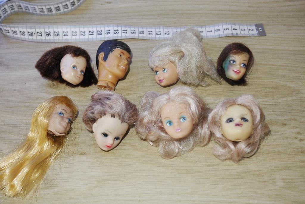 barbie ken daisy skipper kelsey ? enz 7 stuks, Verzamelen, Poppen, Pop, Ophalen of Verzenden