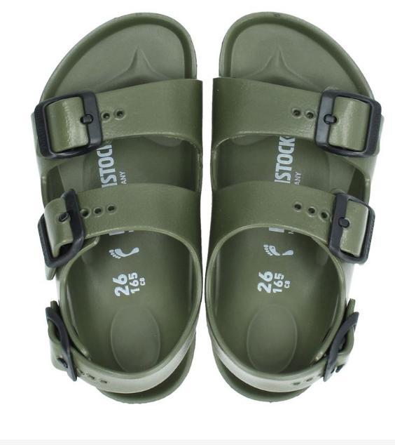 Birkenstock sandalen leger groen maat 27, Kinderen en Baby's, Kinderkleding | Schoenen en Sokken, Overige typen, Jongen, Ophalen of Verzenden