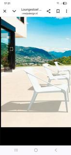 4 loungestoelen (de echte 70-er jaren zit)  35,- per stuk, Ophalen of Verzenden, Zo goed als nieuw, Stoel