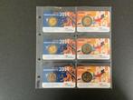 Coincard Oranje Geluksdubbeltje 2014 en 2016., Postzegels en Munten, Munten | Nederland, Ophalen of Verzenden, Euro's, Losse munt