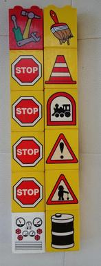 duplo verkeersborden stenen 7,50, Ophalen of Verzenden, Zo goed als nieuw, Duplo