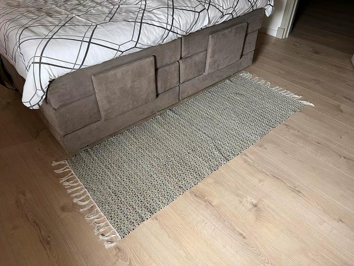 Tuin/Terras Vloerkleed - Sfeervol & Duurzaam, Huis en Inrichting, Stoffering | Tapijten en Kleden, Zo goed als nieuw, 50 tot 100 cm