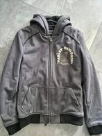 Harley Davidson Biker Jas Zip Hoodie - Vrij Nieuw - Maat S, Kleding | Heren, Ophalen of Verzenden, Zo goed als nieuw, Harley Davidson