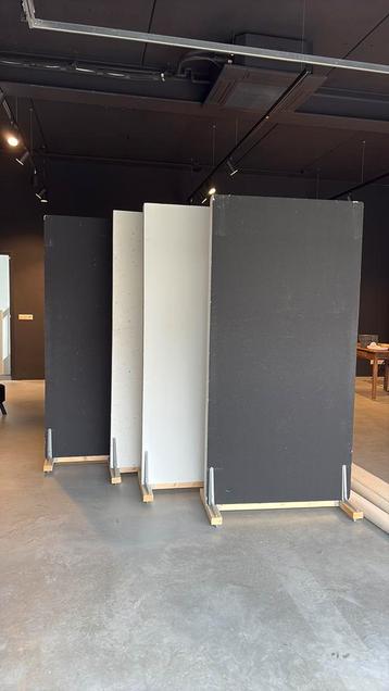 4x Grote Reflectie schermen studio fotografie beschikbaar voor biedingen