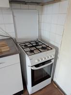 Gebruikte Beko Gasfornuis - Wit, Ophalen, Gebruikt, 4 kookzones, Gas