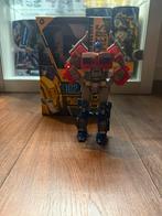 Transformers Buzzworthy Bumblebee: Optimus Prime, Verzamelen, Transformers, Overige generaties, Ophalen of Verzenden, Zo goed als nieuw