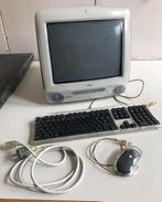 iMac g3 blauw werkend incl muis en toetsenbord, Ophalen, Zo goed als nieuw, IMac