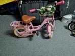 Leuke roze kinderfiets, Gebruikt, Ophalen of Verzenden, Handrem, Mini Bike