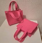 2 Tasjes van vilt, Ophalen of Verzenden