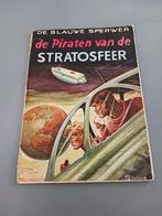 De blauwe Sperwer, Piraten vd Stratosfeer, 1st dr., gd staat, Boeken, Verzenden, Eén stripboek, Zo goed als nieuw, Sirius