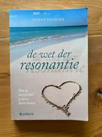 De wet der resonantie - Pierre Franckh, Ophalen of Verzenden, Gelezen, Overige onderwerpen, Achtergrond en Informatie