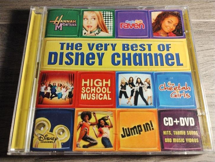 The Very Best Of The Disney Channel [+ DVD], Cd's en Dvd's, Cd's | Filmmuziek en Soundtracks, Zo goed als nieuw, Ophalen of Verzenden