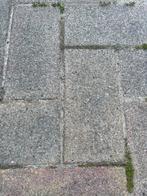 Gratis tegels, Tuin en Terras, Ophalen, Gebruikt, 10 m² of meer, Beton