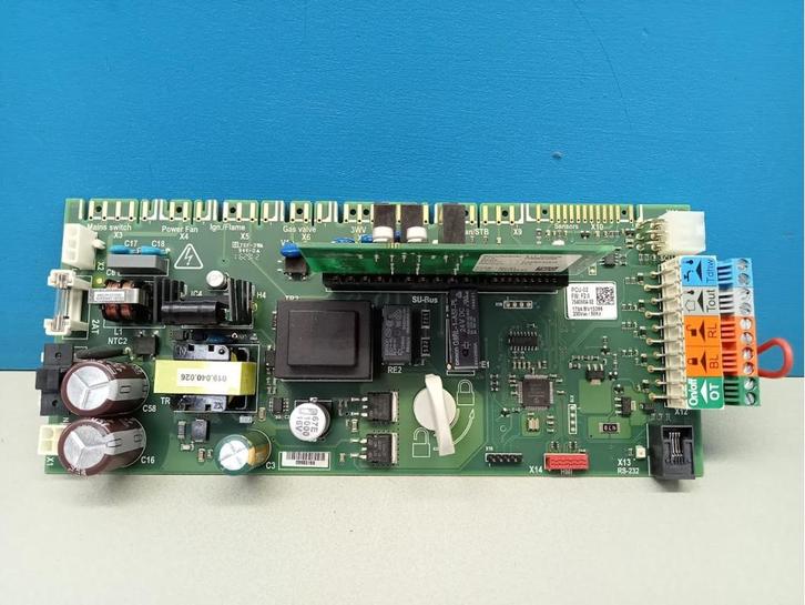 Hoofdprint Remeha PCU-02 F2.0+ SU-01 Art.nr.: 7649094, Doe-het-zelf en Verbouw, Verwarming en Radiatoren, Gebruikt, Cv-ketel of Combi-ketel