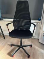 Gaming stoel bureau stoel Ikea HUVUDSPELARE, Ophalen, Gebruikt, Zwart, Gaming bureaustoel