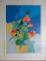 Zeefdruk Henk van Vessum, Antiek en Kunst, Ophalen