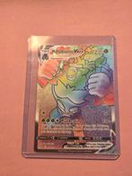 Rillaboom VMAX Rainbow 193/192 - Pokémon Kaart, Ophalen of Verzenden, Zo goed als nieuw, Losse kaart, Foil