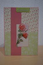 zelfgemaakte kaart nr. 62, Ophalen of Verzenden, Nieuw, Overige thema's