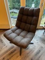 Woood job draai fauteuils, Huis en Inrichting, Fauteuils, Ophalen, Zo goed als nieuw, 50 tot 75 cm