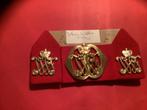 Set Emblemen, Verzamelen, Militaria | Algemeen, Ophalen of Verzenden, Landmacht, Nederland, Embleem of Badge