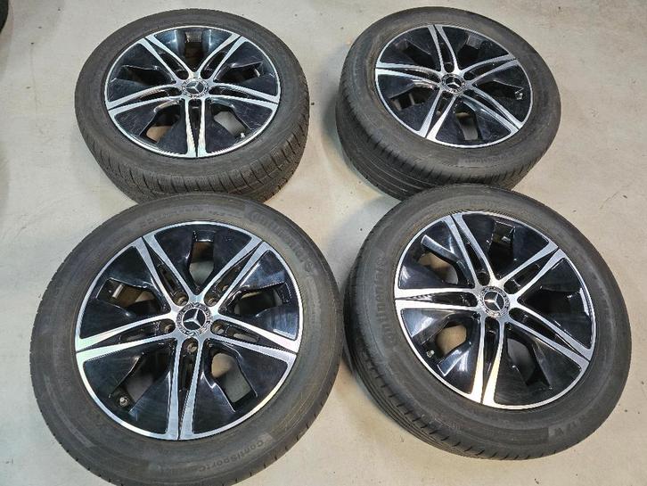 originele Mercedes-Benz C-Klasse (W205) lichtmetalen velgen, Auto-onderdelen, Banden en Velgen, Banden en Velgen, Zomerbanden