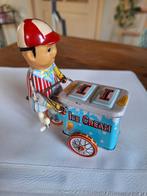 Blikken  ijscoman, Ophalen, Gebruikt