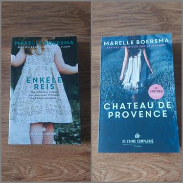 Thrillers • Marelle Boersma • o.a. Chateau de Provence  beschikbaar voor biedingen