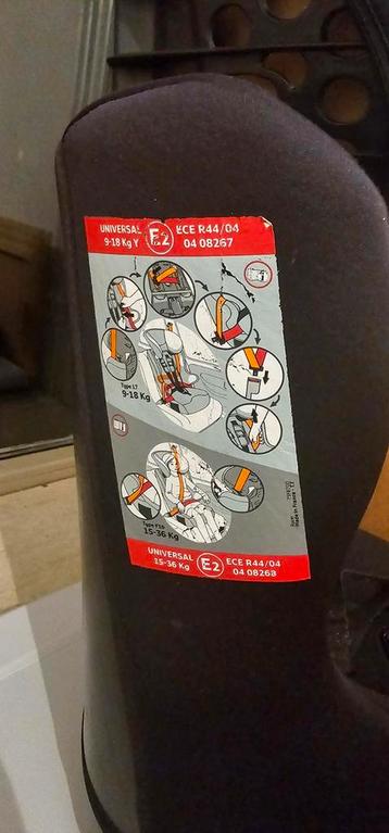 Auto stoel beschikbaar voor biedingen