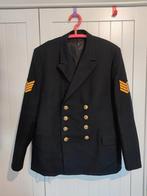 Koninklijke Marine Uniform Jas Sergeant-majoor, Verzenden, Marine, Nederland, Kleding of Schoenen