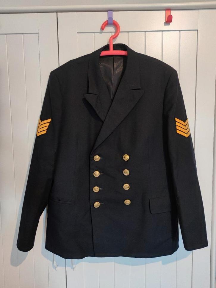 Koninklijke Marine Uniform Jas Sergeant-majoor, Verzamelen, Militaria | Algemeen, Marine, Kleding of Schoenen, Nederland, Verzenden