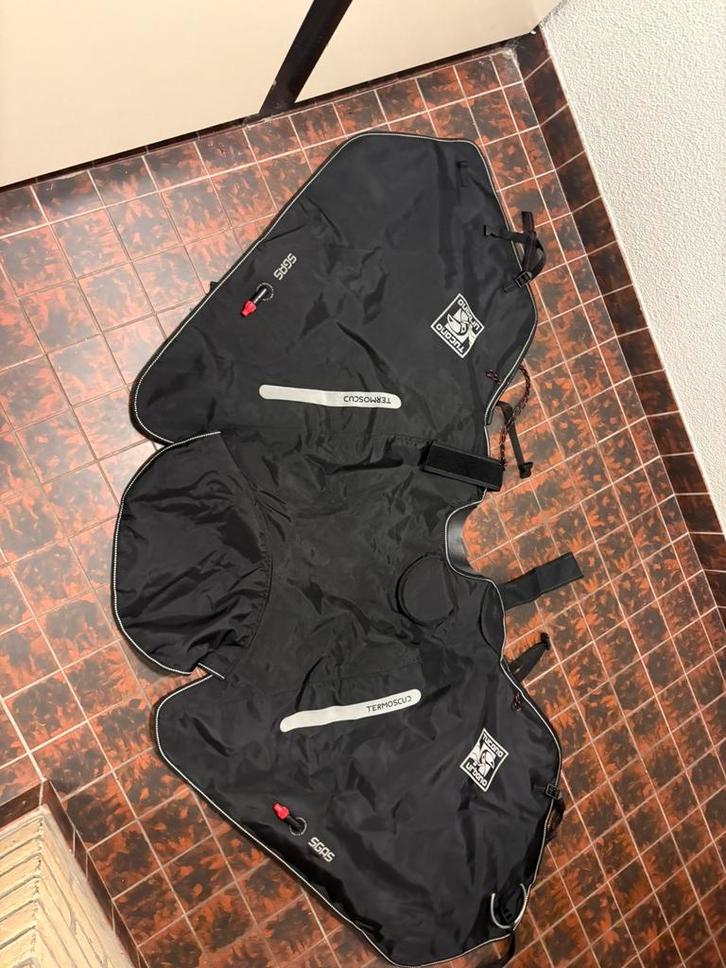 Tucano urbano beenkleed, Fietsen en Brommers, Brommers | Toebehoren, Zo goed als nieuw, Ophalen of Verzenden