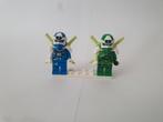 Lego Ninjago minifiguren: lloyd en Jay als digi vorm, Ophalen of Verzenden, Zo goed als nieuw, Losse stenen, Lego