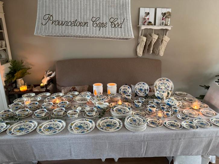 Mason’s Regency compl antiek servies uit Engeland, Antiek en Kunst, Antiek | Servies compleet, Ophalen