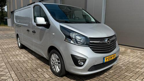 Opel Vivaro GB 1.6 Cdti Biturbo 3-pers. 145pk L2H1 1ste eig., Auto's, Bestelauto's, Bedrijf, Achteruitrijcamera, Airbags, Airconditioning